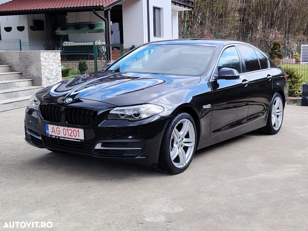 BMW Seria 5 520d xDrive Aut. Luxury Line - 1