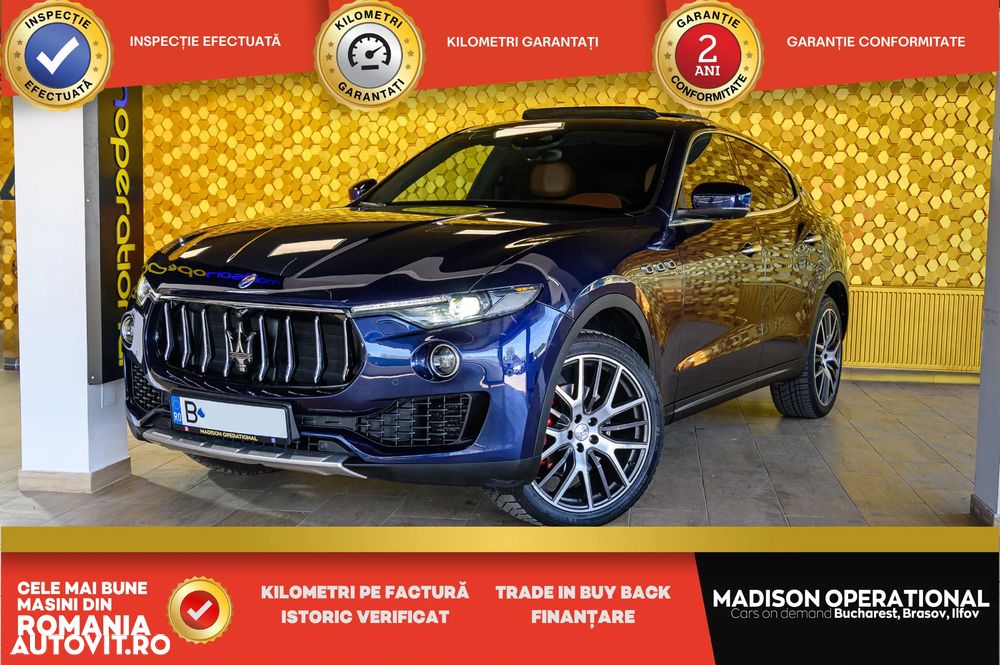 Maserati Levante Q4 GranSport - 2