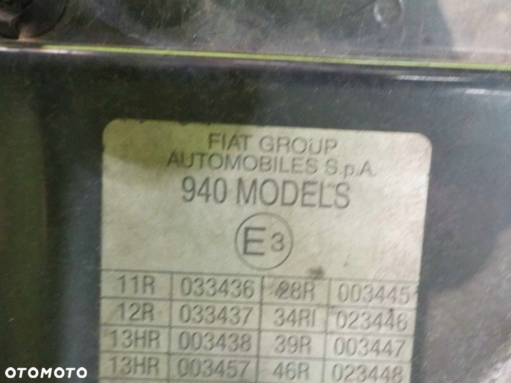 ALFA ROMEO GIULIETTA 11r pas przedni wzmocnienie czolowe - 12