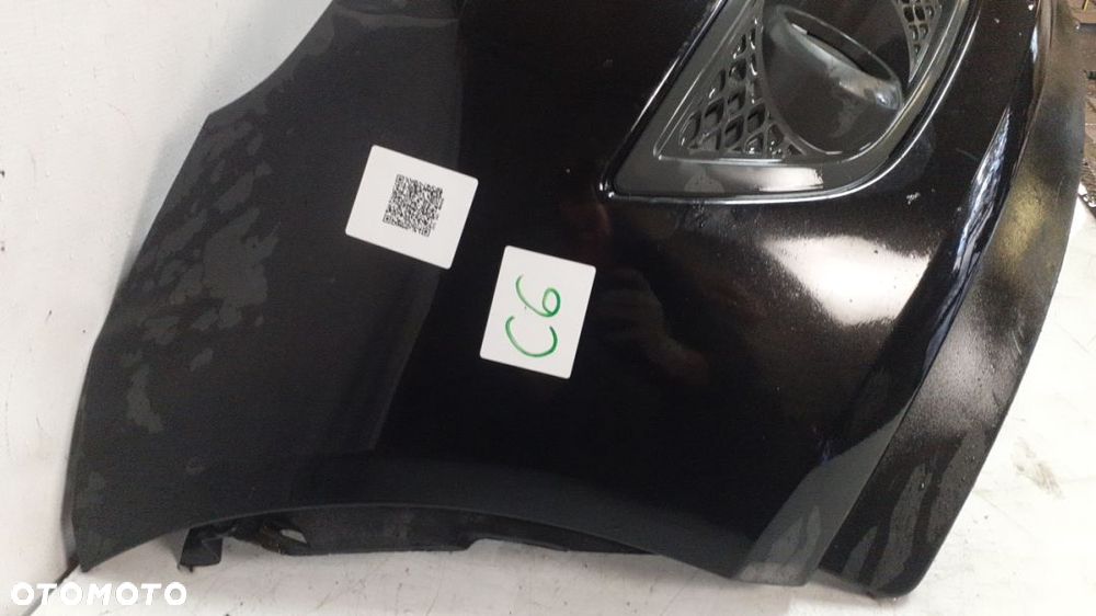 $ ZDERZAK PRZÓD PRZEDNI DO FORD FIESTA MK6 VI LIFT FL D2 CZARNY - 4