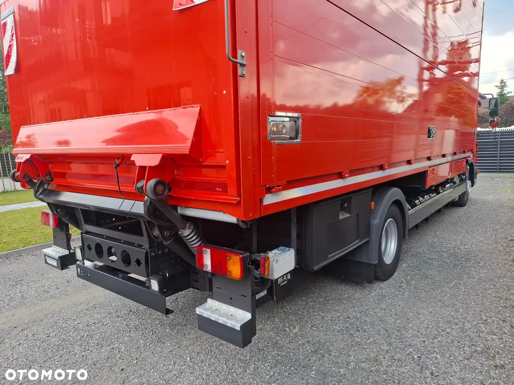 MAN TGL 12.220* AUTOMAT* SOLIDNY ALUMINIOWY KONTENER* BOCZNY ZAŁADUNEK* WINDA BAR 1500kg* WYJĄTKOWO ZADBANY* NIE ATEGO TGM LF FL EUROCARGO* Z NIEMIEC - 31