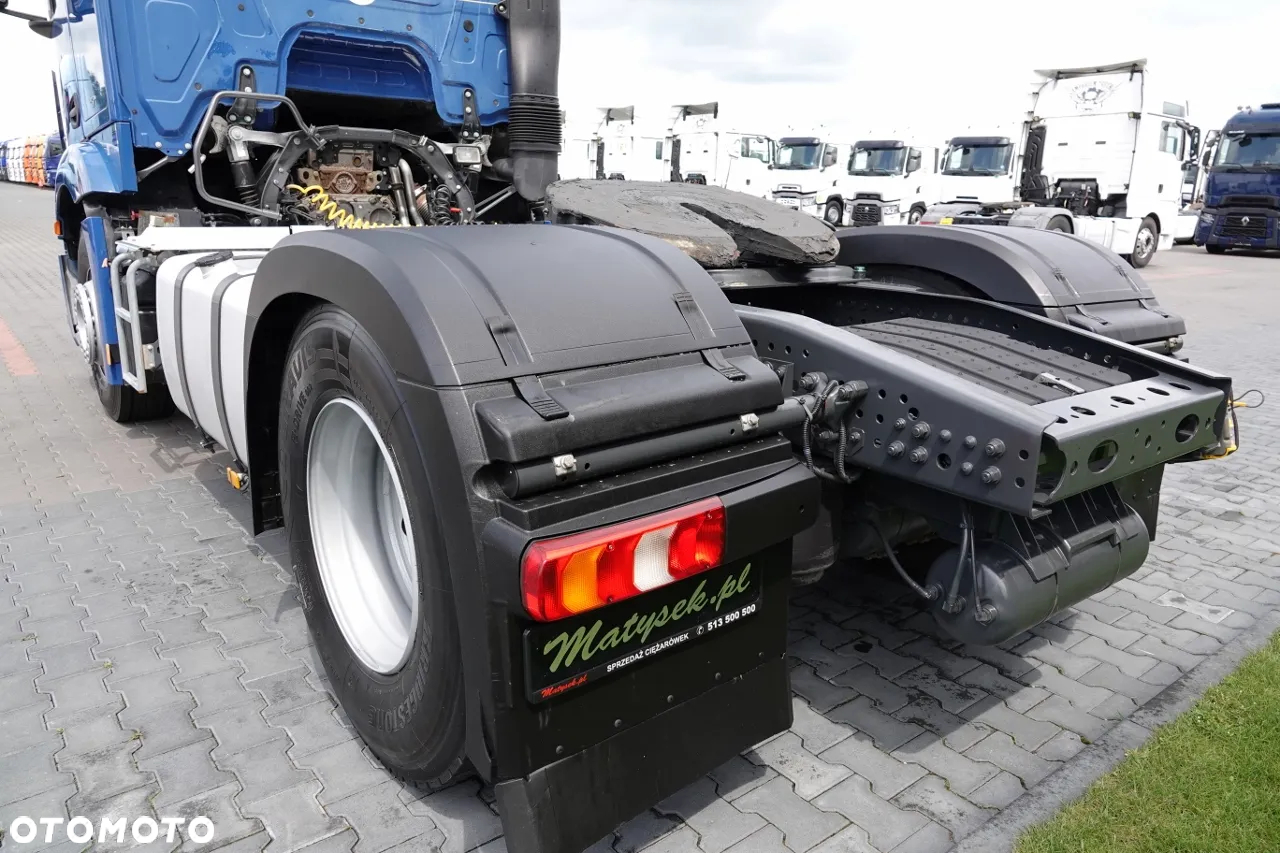 Mercedes-Benz ACTROS 1845 / RETARDER / 380 tys.km. / SPROWADZONY / OPONY 100 % / - 16