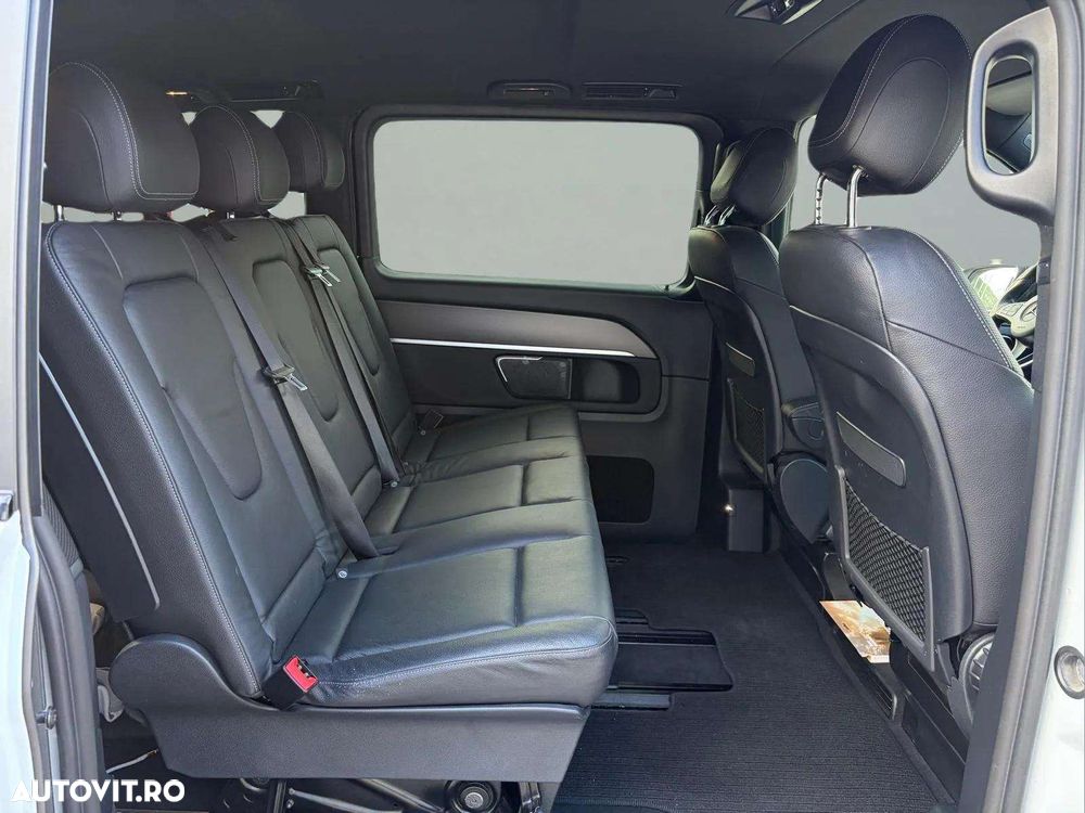 Mercedes-Benz V 300 d Combi Lung 237 CP RWD 9AT Avantgarde - 10