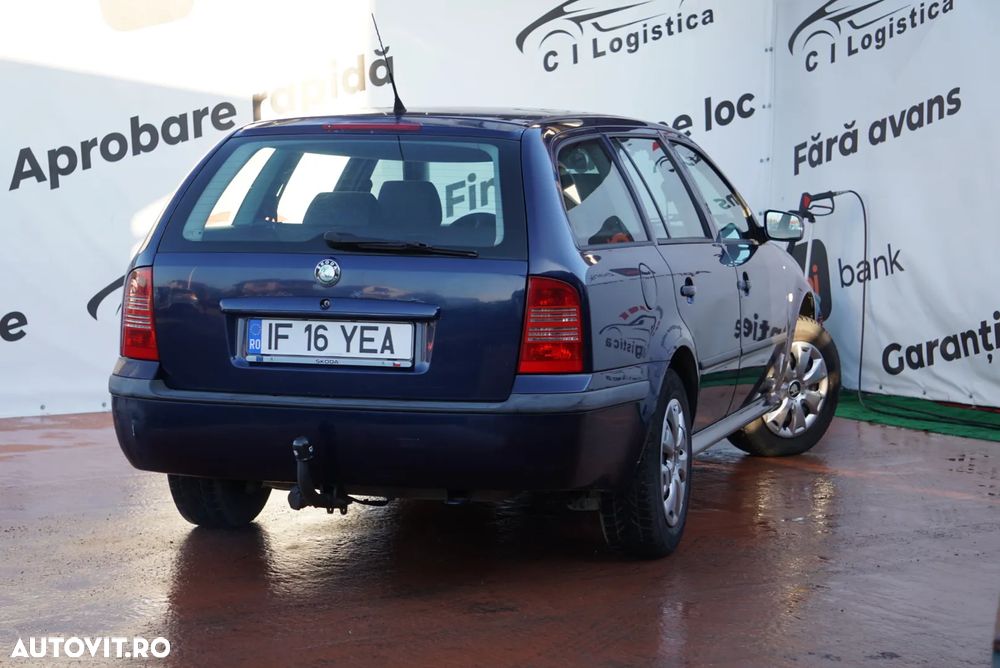 Skoda Octavia 1.9 TDI Combi Ambiente - 4