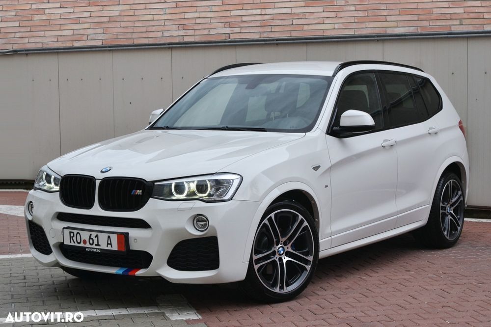 BMW X3 xDrive20d AT M Sport - 1