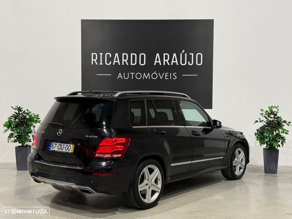 Mercedes-Benz GLK 250 BlueTEC 4Matic 7G-TRONIC - 3