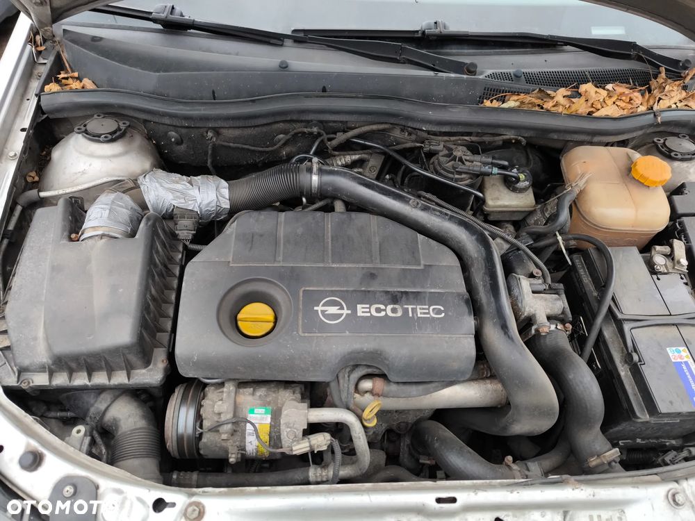 Opel Astra III H 1.7 Cdti 1.6 16V NA CZĘŚCI ! Kombi Hatchback srebrny - 9