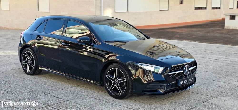 Mercedes-Benz A 180 7G-DCT Edition AMG Line - 3