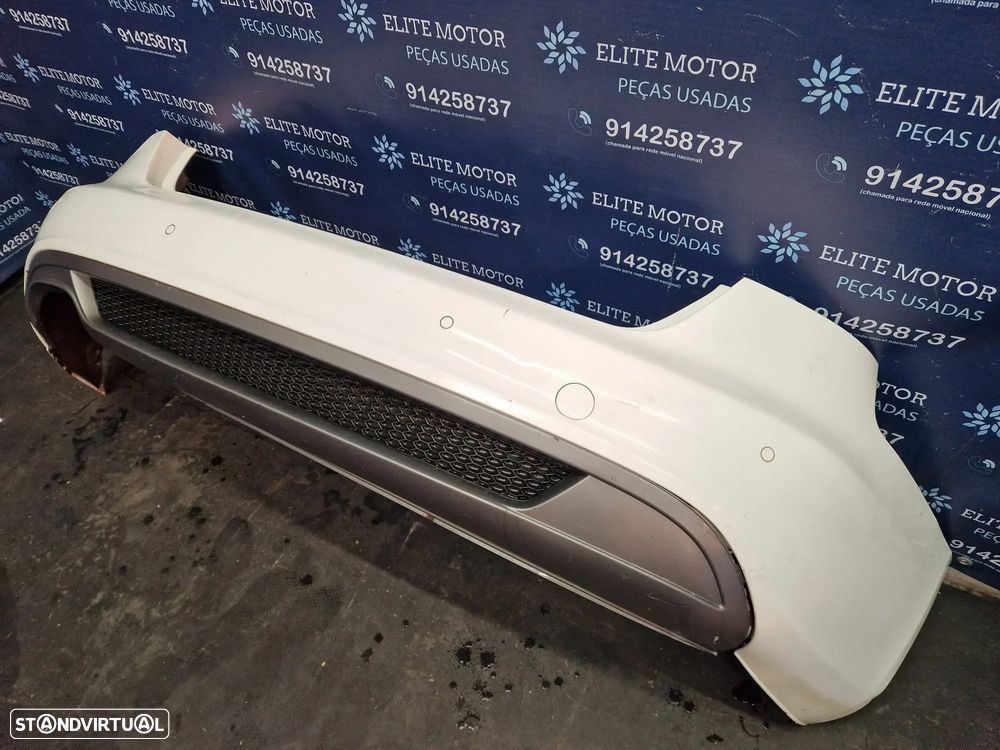 Parachoques traseiro usado AUDI A4 B8 S-LINE SEDAN CARRO SENSORES - 1