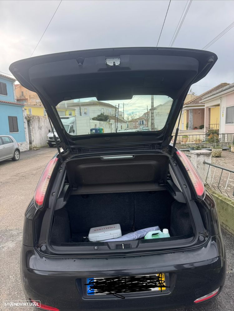 Fiat Punto 1.3 M-jet 4Fleet Start&Stop - 6