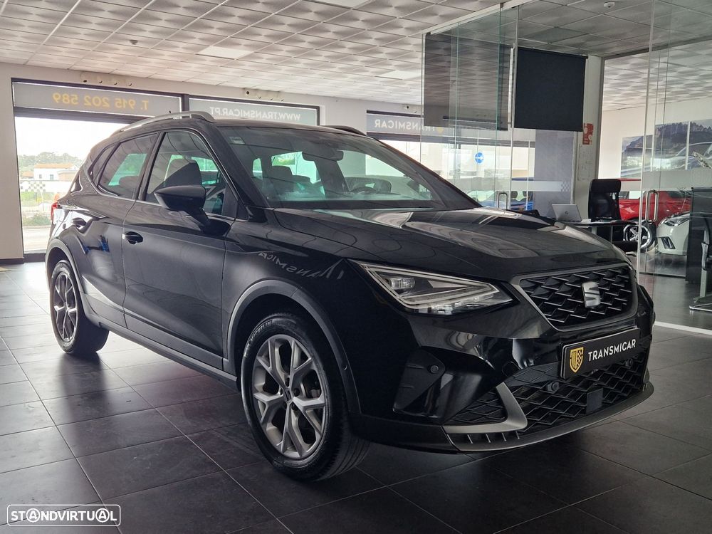 SEAT Arona 1.0 TSI FR - 4