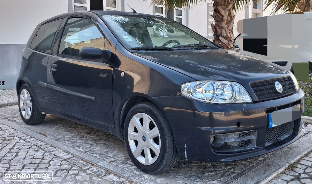 Fiat Punto 70 JTD Multijet Active - 2
