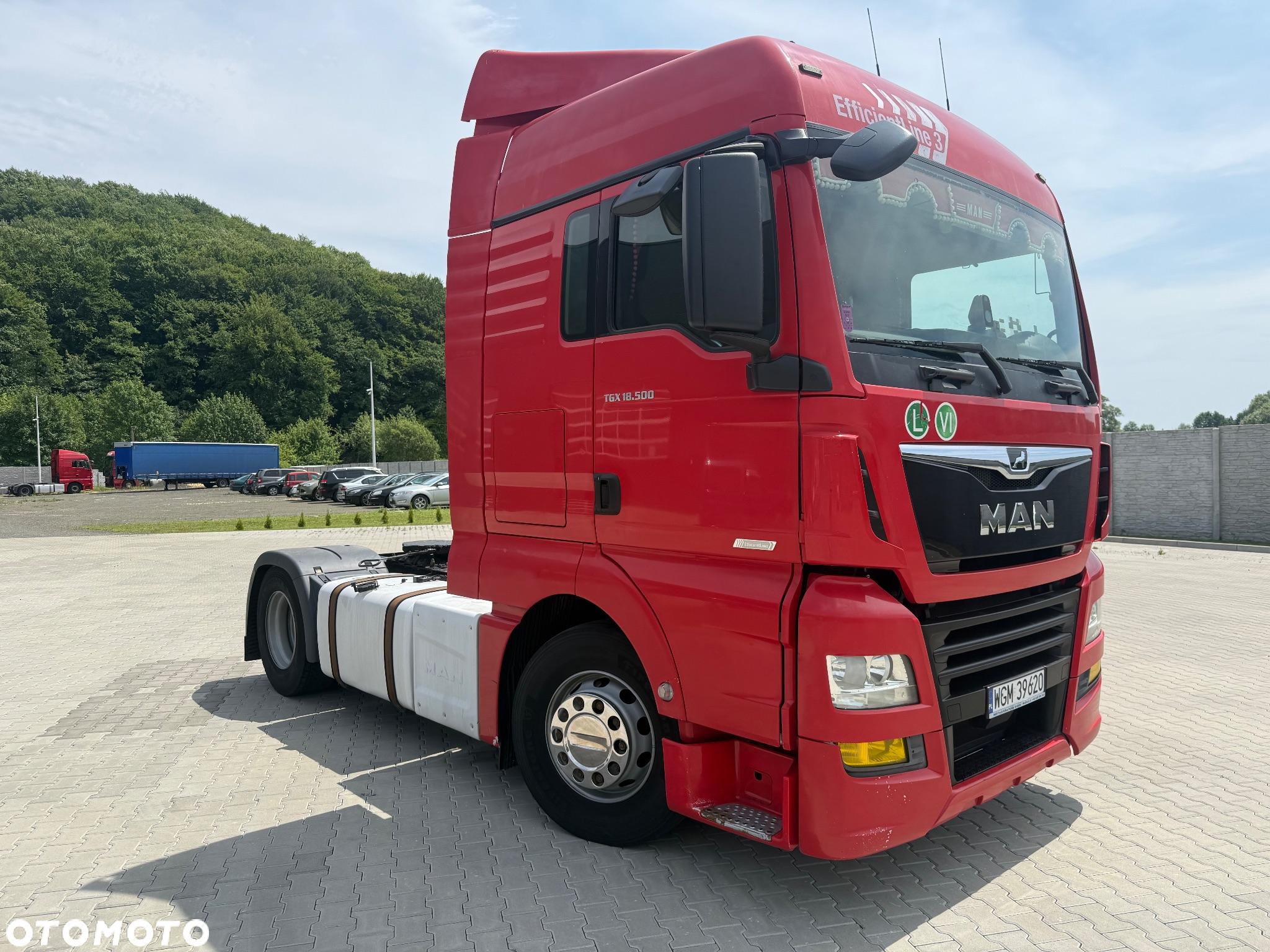 MAN TGX - 3