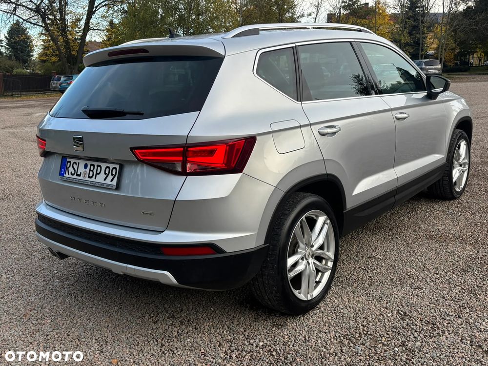 Seat Ateca 2.0 TDI 4Drive DSG XCELLENCE - 5