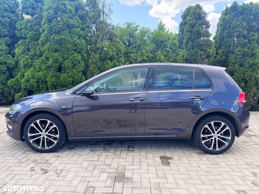 Volkswagen Golf 1.6 TDI BlueMotion Technology Lounge - 11