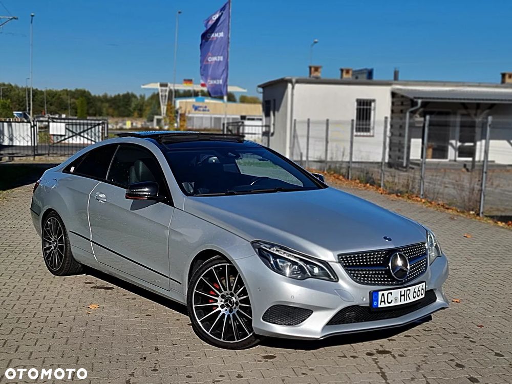 Mercedes-Benz Klasa E - 9