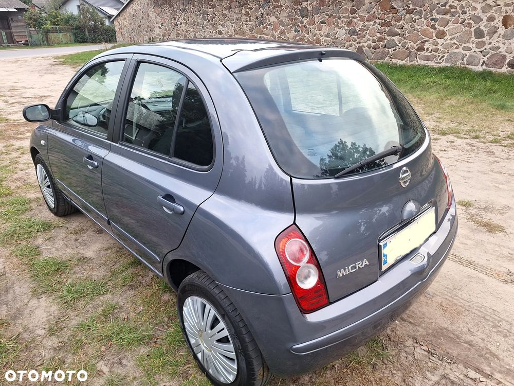 Nissan Micra 1.2 wersja specjalna - 5