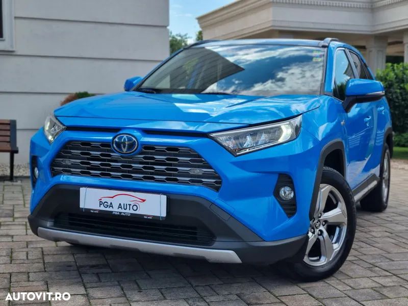 Toyota RAV4 2.5 Hybrid VVT-iE 4x4 Dynamic - 21