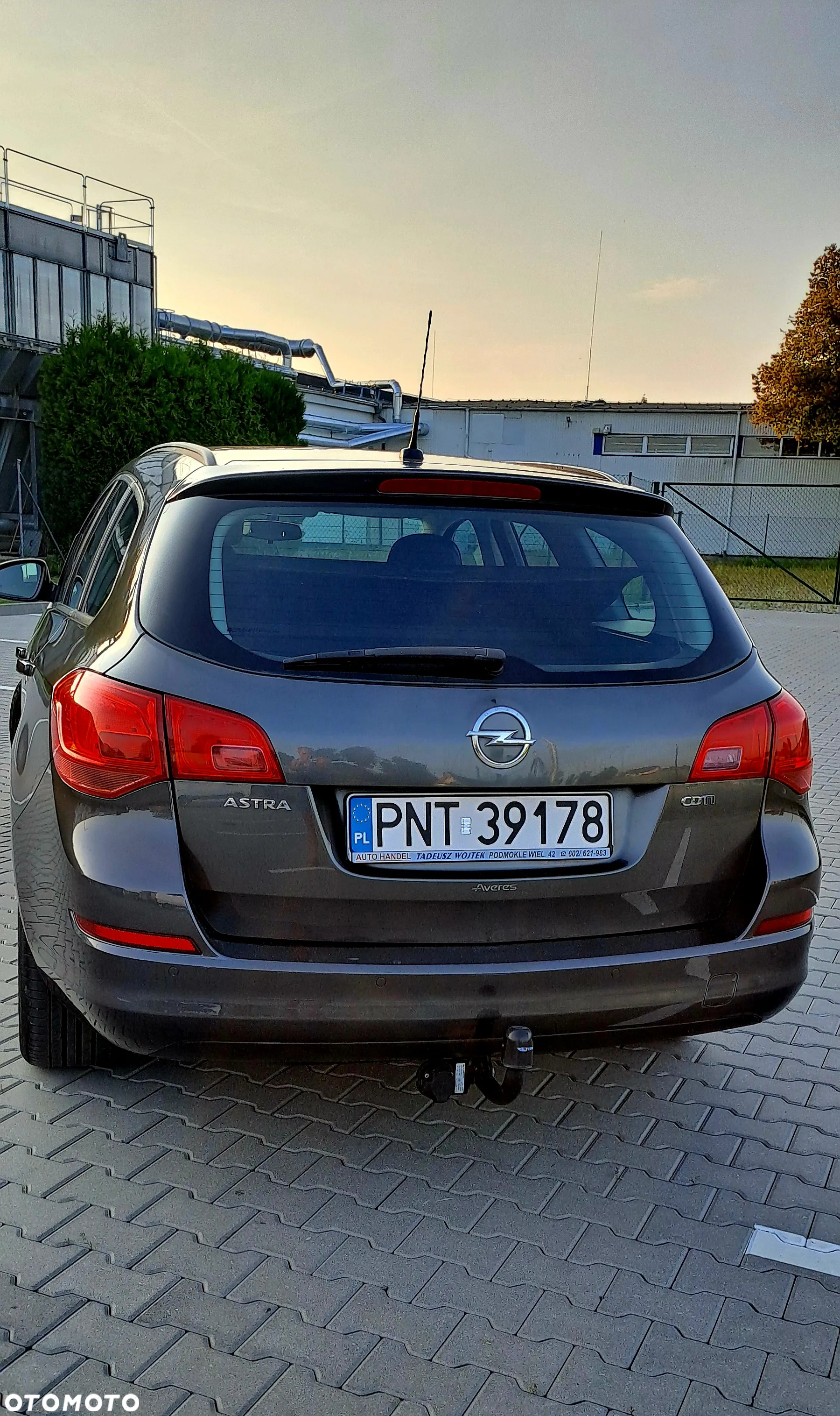 Opel Astra 1.7 CDTI DPF Sports Tourer - 4