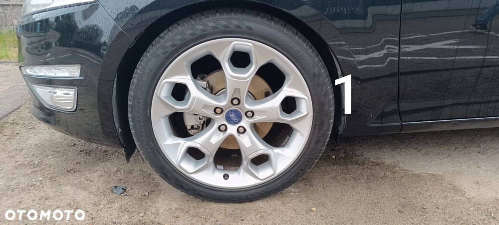Ford felgi aluminiowe 19" 8jx19 5x108 et52,5 63,3 Kuga S-MAX Mondeo Escape - 1