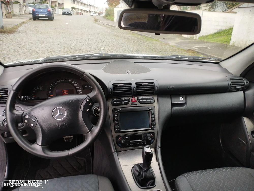 Mercedes-Benz C 220 CDi Classic - 15