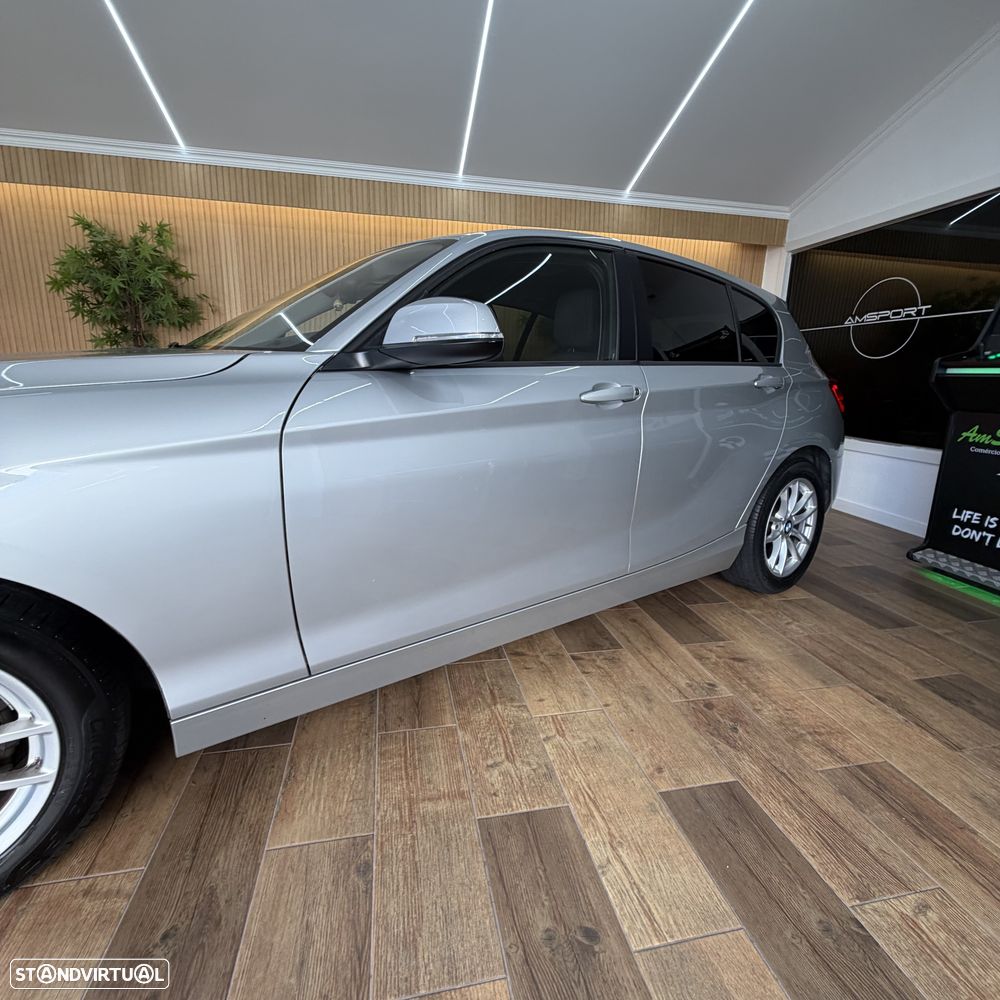 BMW 116 d EfficientDynamics Edition Sport Line - 58
