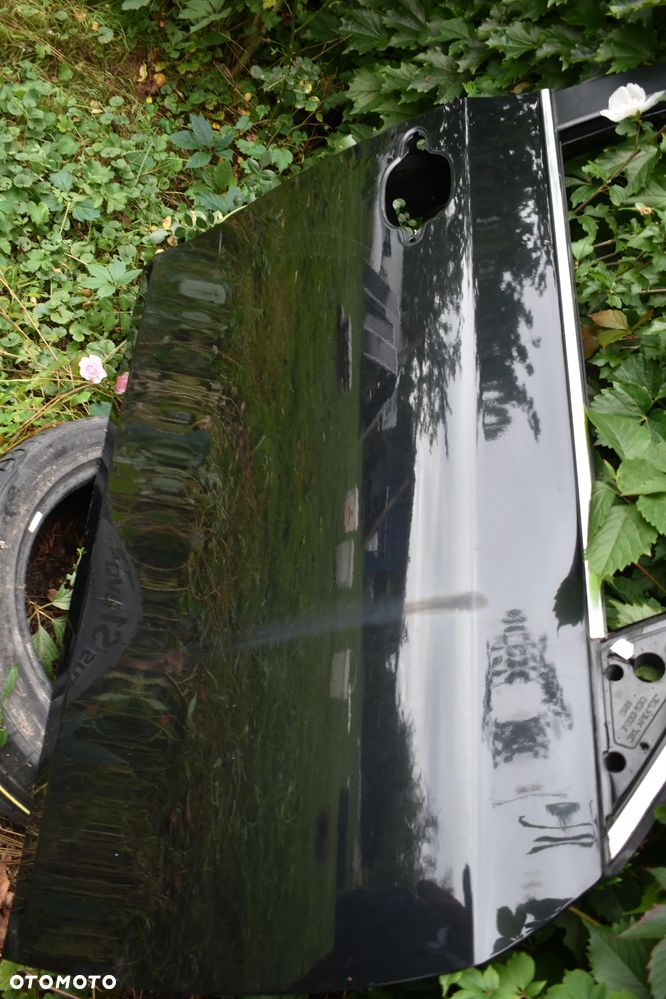 BMW E60 E61 DRZWI PRAWE PRZEDNIE PRZÓD BLACK SAPPHIRE METALLIC - 14