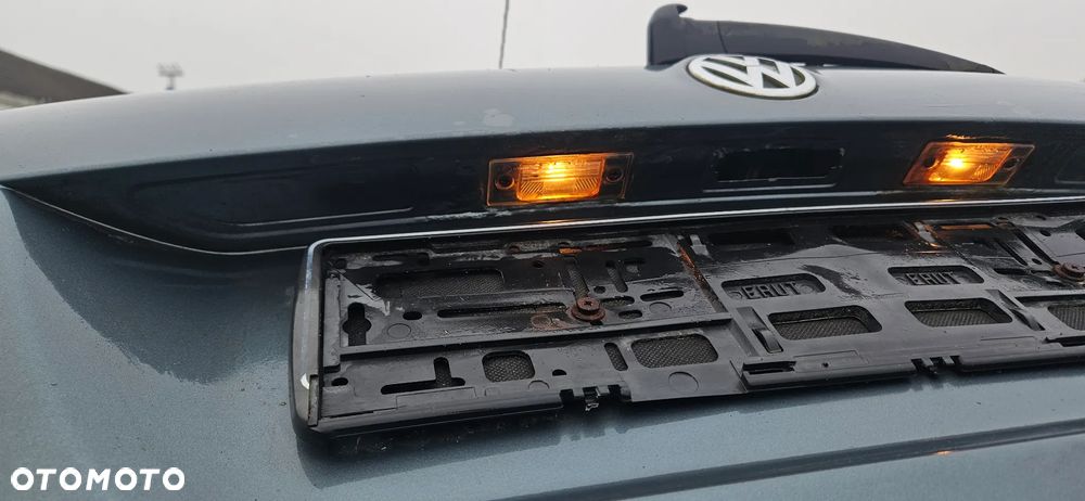 Klapa tylna bagażnika VW Golf 5 V kombi 2009r LA6R - 3