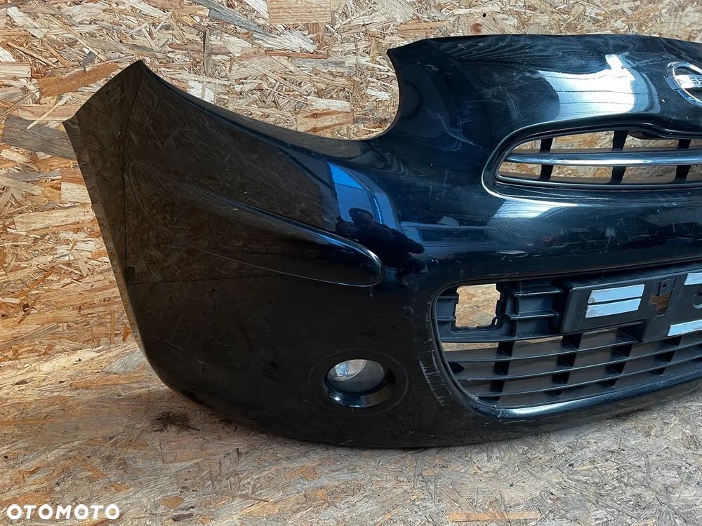 ZDERZAK PRZEDNI przód NISSAN MICRA K13 Halogeny - 8