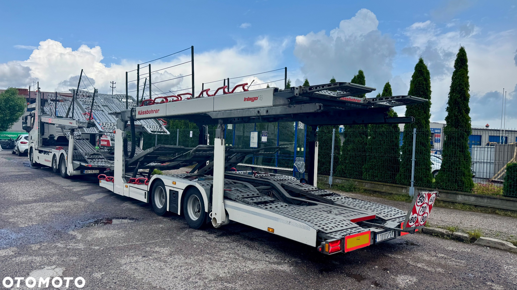 Scania P450 KASSBOHRER - 5