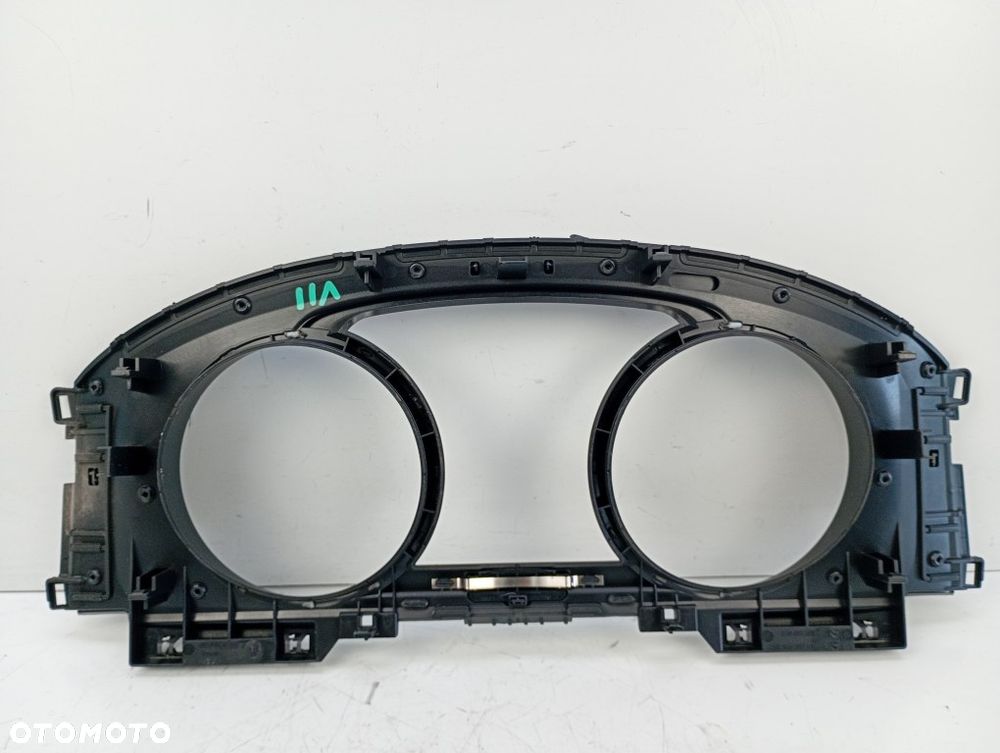 ramka obudowa licznika panelu nawiewu radia osłona vw golf VII 7 5G1863100B 5G1819743D 5G0857059 - 7