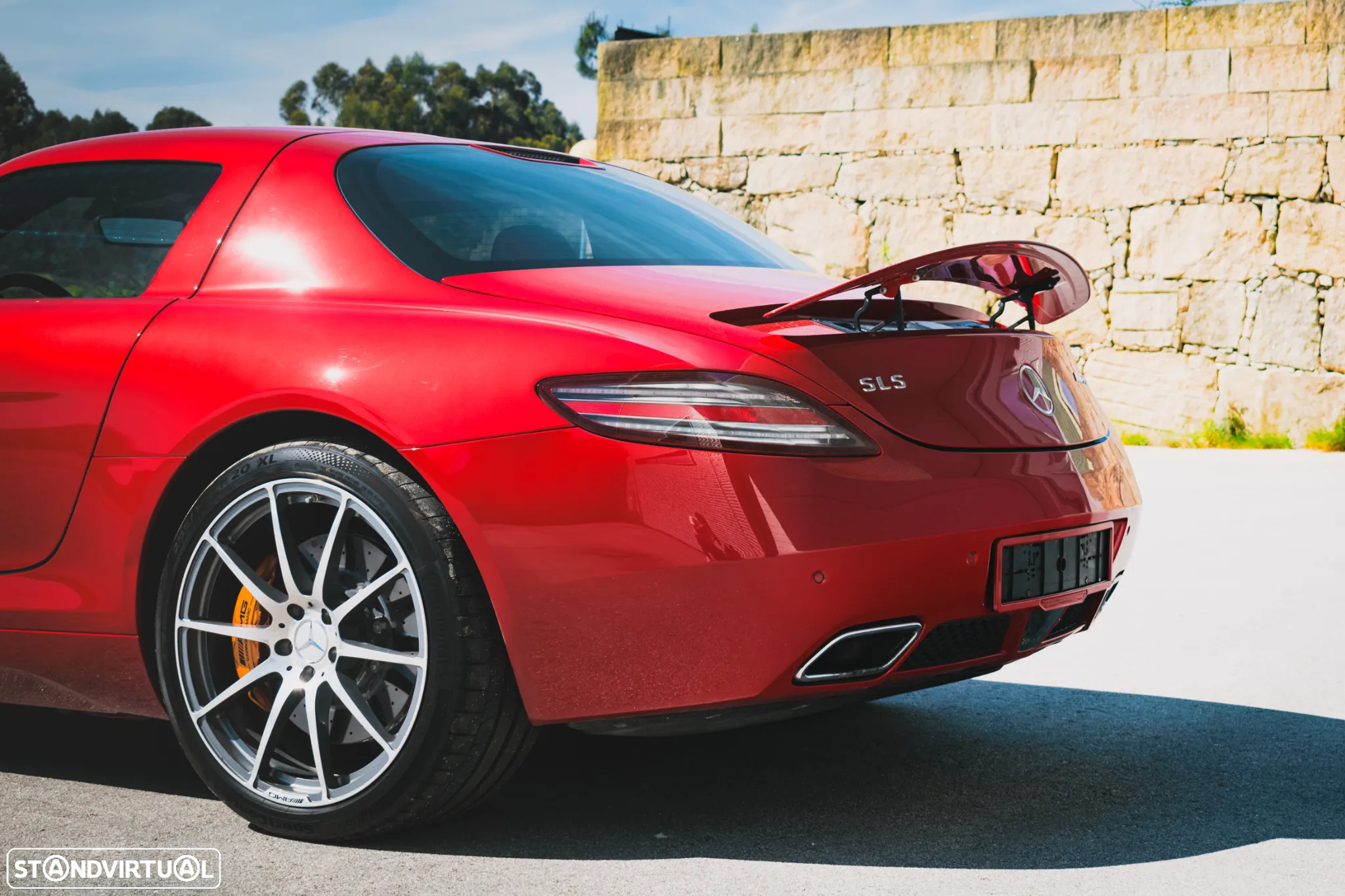 Mercedes-Benz SLS 63 AMG Coupe SpeedshiftFT DCT - 19