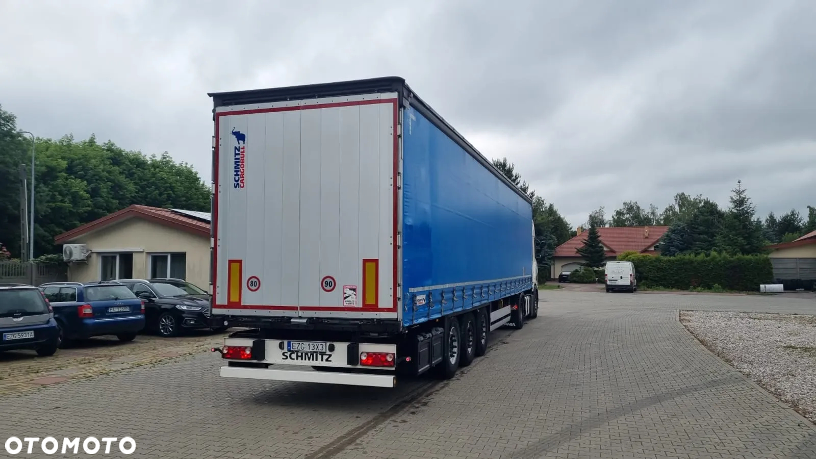 Schmitz Cargobull VARIOS DACH PODNOSZONY - OŚ PODNOSZONA - RAMA OCYNK - 4