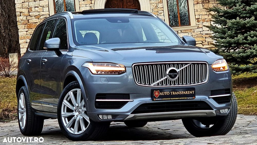 Volvo XC 90 D5 AWD Geartronic Inscription - 1