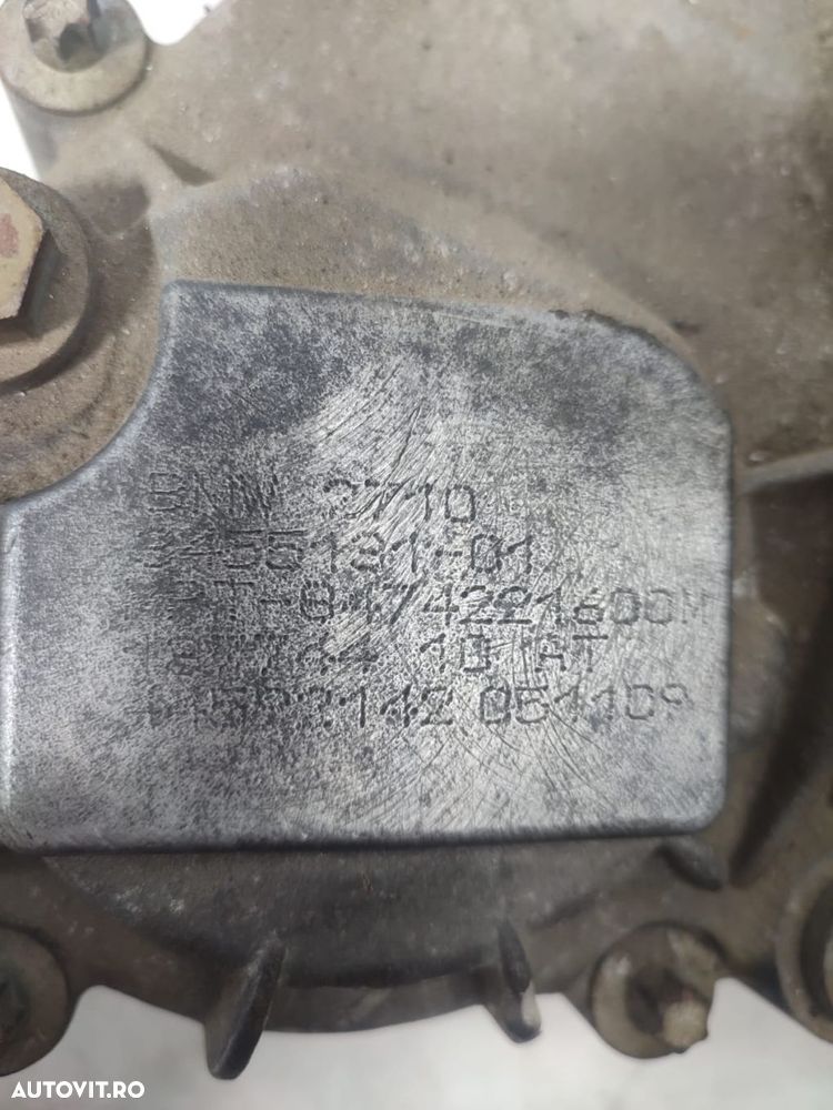 Grup diferential fata 2.0 d n47d20a 13774410AT MPT-8474221600M BMW X3 - 6