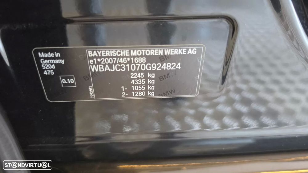 BMW 520 d Pack M Auto - 58