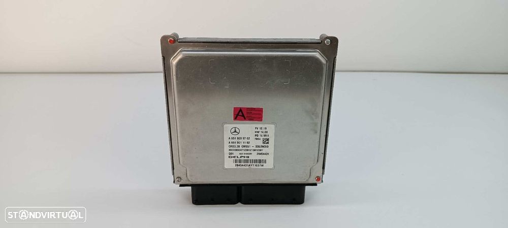 CENTRALINA DO MOTOR UCE MERCEDES CLASE CLA (W117) CLA 200 CDI (117.308) - 3