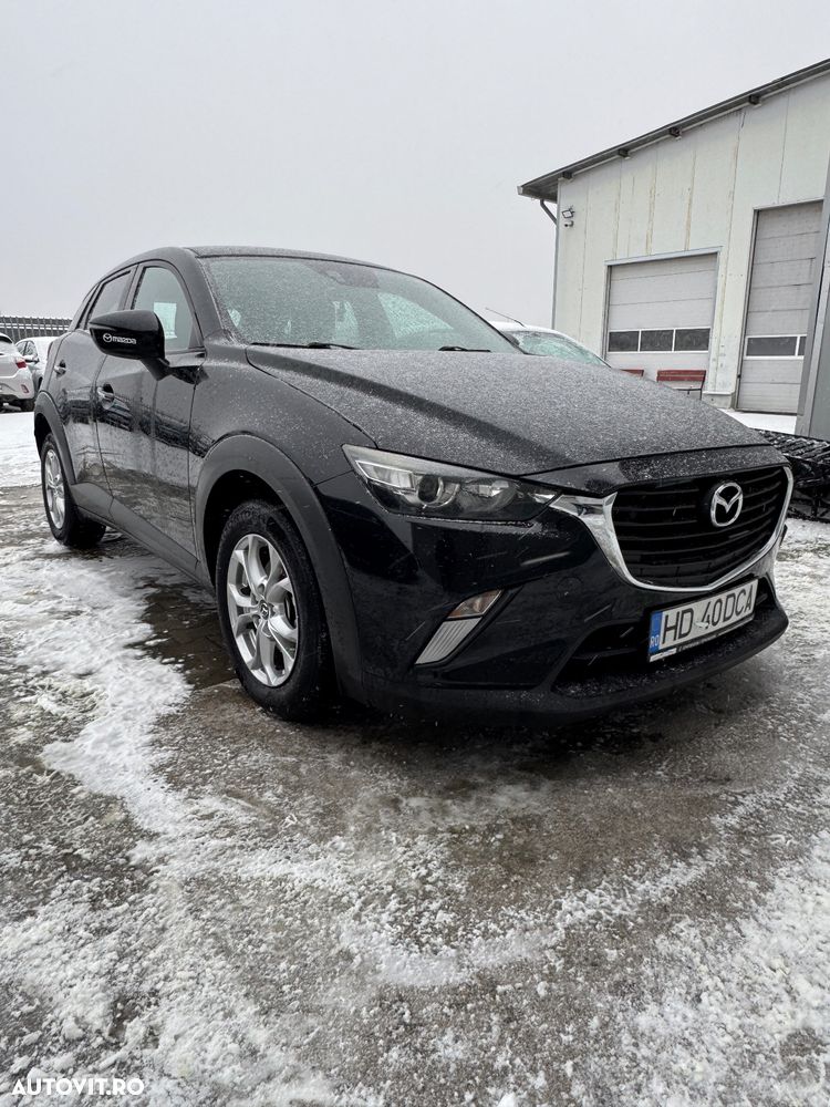 Mazda CX-3 SKYACTIV-D 105 FWD Center-Line