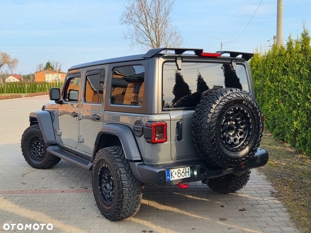 Jeep Wrangler Unlimited GME 2.0 Turbo Rubicon - 37