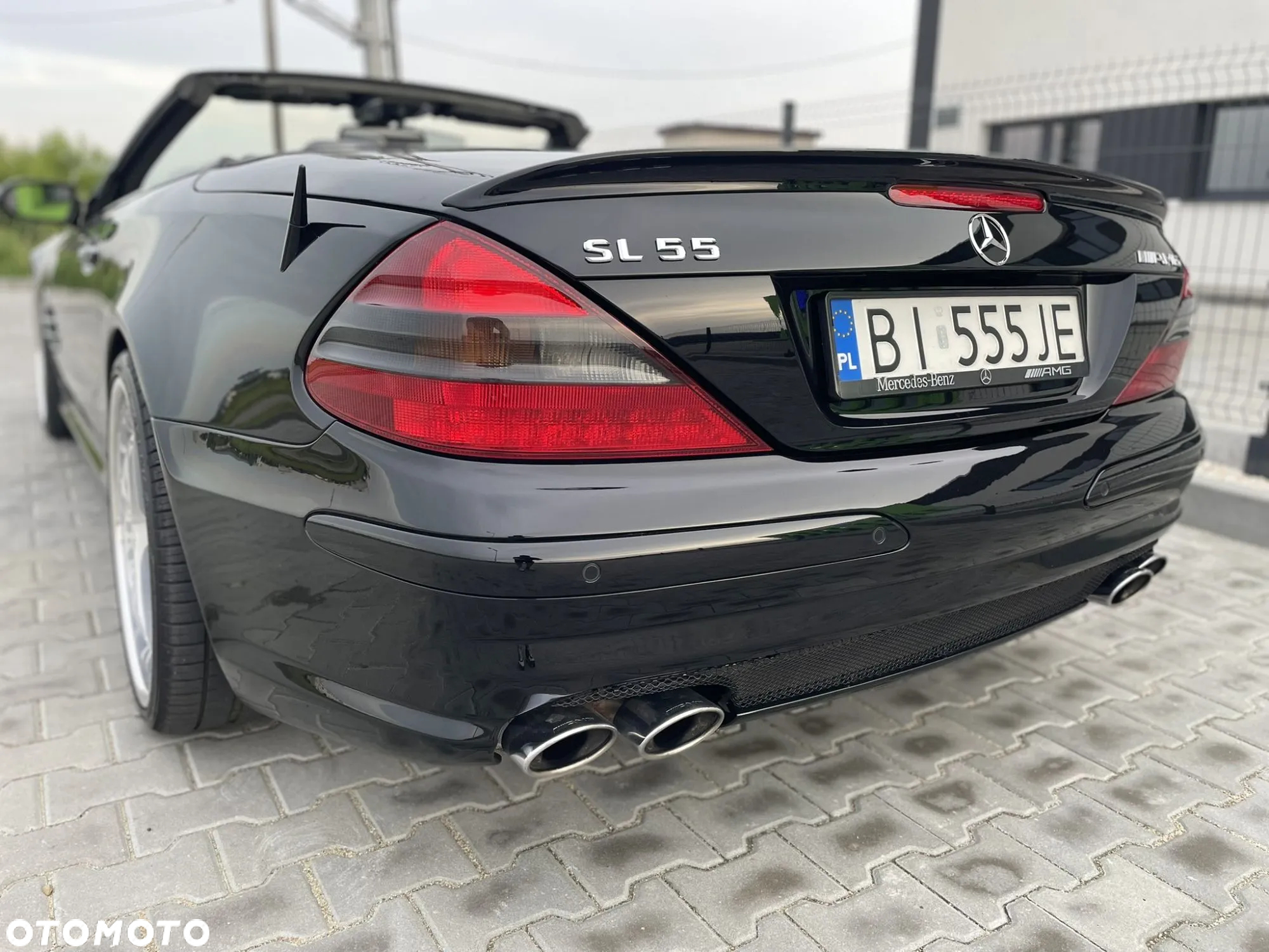 Mercedes-Benz SL 55 AMG - 36