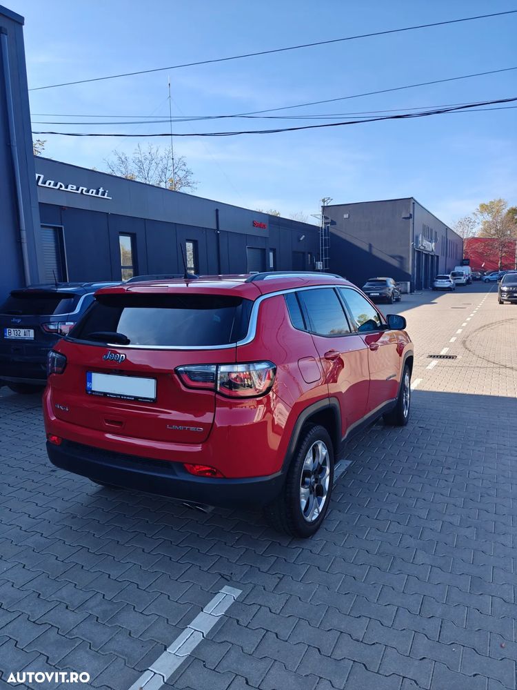Jeep Compass 2.0 M-Jet 4x4 AT Limited - 3