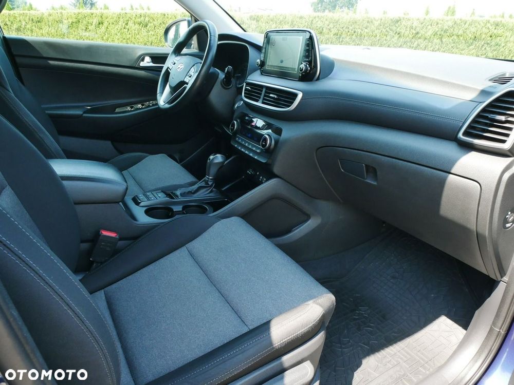 Hyundai Tucson 1.6 GDi 2WD DCT Select - 24