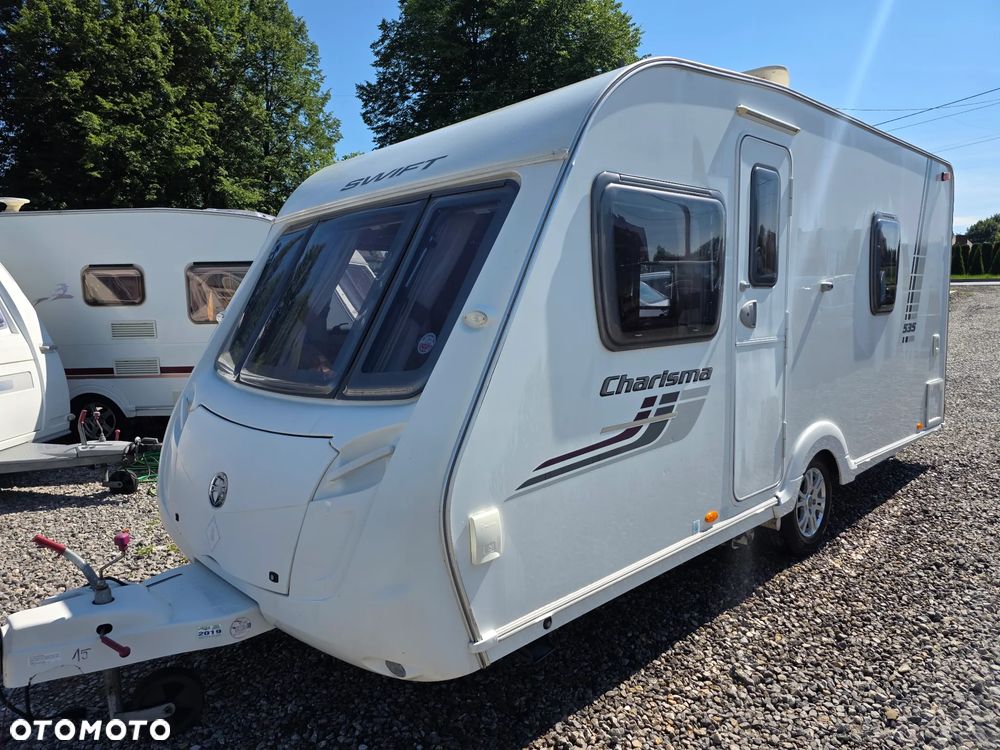SWIFT CHARISMA 535 - 1