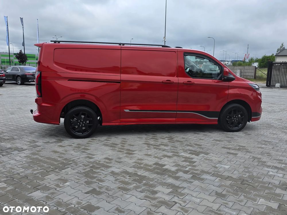 Ford TRANSIT CUSTOM 2.0 EcoBlue 170 KM A8 FWD Van Sport Van 320 L2 NA GWARANCJI JAK NOWY - 25