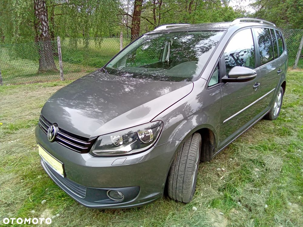 Volkswagen Touran 2.0 TDI DPF Comfortline - 1