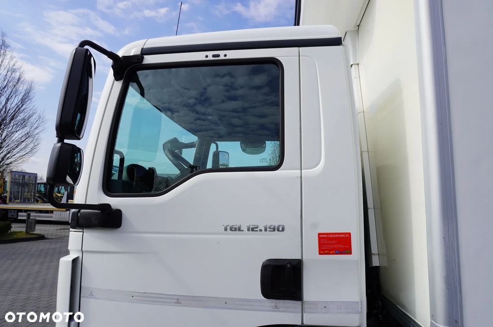 MAN TGL 12.190 / Zabudowa chłodnia 14 EPAL / Carrier Xarios 500 / 3 szt. - 19