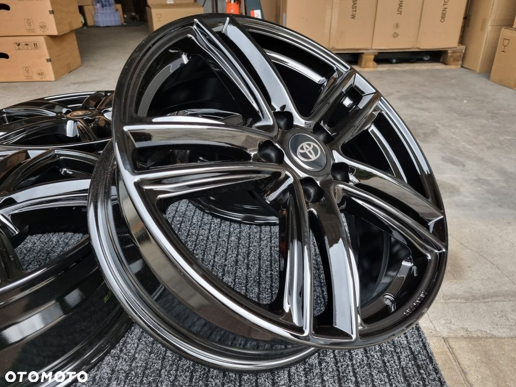 Toyota C-HR 17 " Nowe Felgi Aluminiowe 5x114,3 C-HR II gen. Czarne - 7