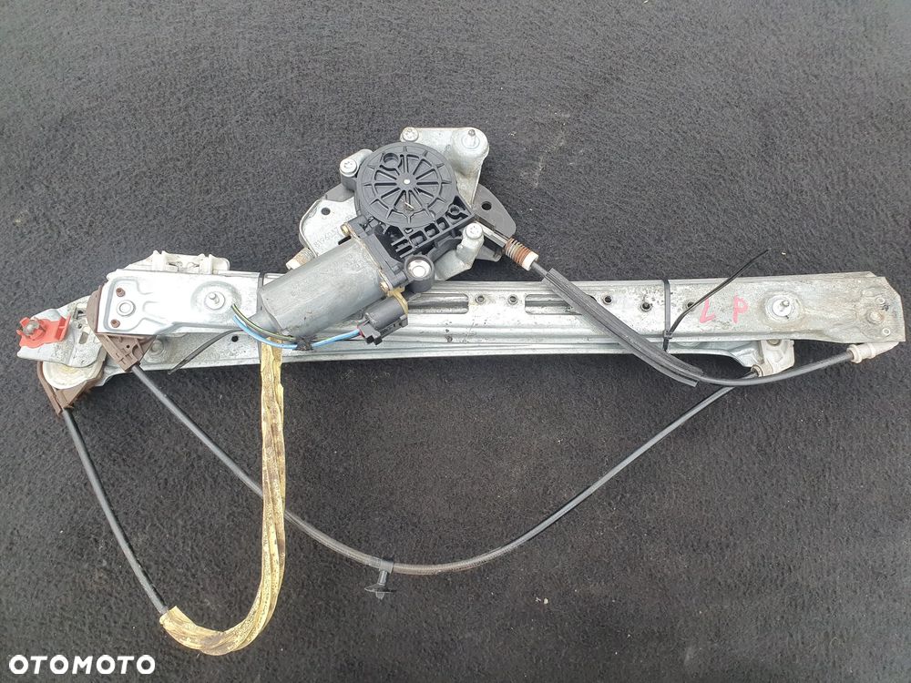 BMW E46 LIFT PODNOŚNIK SZYBY LEWY PRZÓD 8196037 3620630 POSIADAM 2 SZT - 7