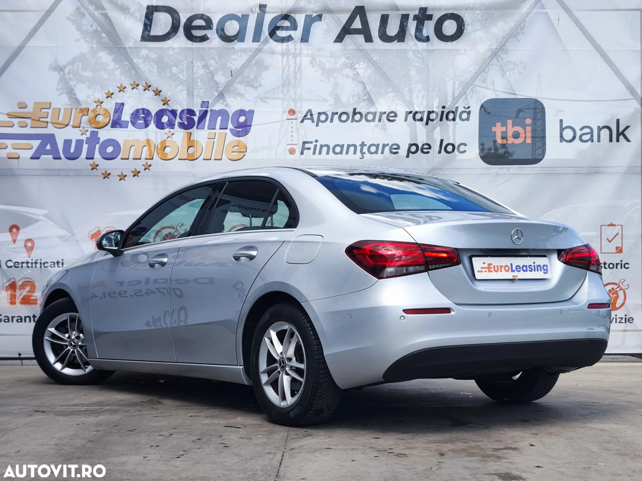 Mercedes-Benz A 180 d 7G-DCT - 5