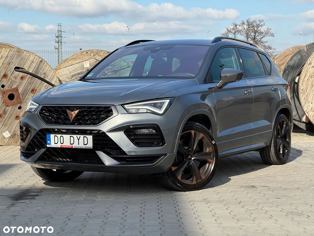 Cupra Ateca 2.0 TSI 4Drive VZ DSG - 2